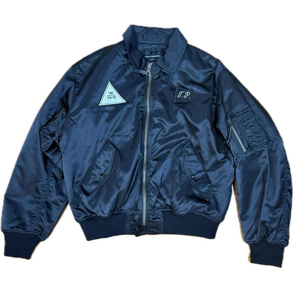 Gosha-rubchinskiy Men's Black Jacket